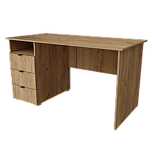 Стіл письмовий у дитячу, вітальню з ЛДСП Сімпл 1400 Неман