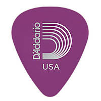 Медиатор D'Addario 1DPR6 Planet Waves Duralin Standard Purple Heavy Guitar Pick 1.2 mm (1 шт. KA, код: 6556411