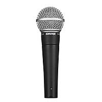 Мікрофон вокальний провідний Shure SM58-LCE
