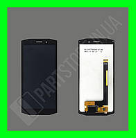 Дисплей Blackview BV5800 / Blackview BV5800 Pro із сенсором, чорний (оригінальні комплектуючі)