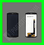 Дисплей Blackview BV5800 / Blackview BV5800 Pro із сенсором, чорний (оригінальні комплектуючі)