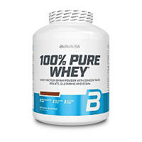 Протеин BioTechUSA 100% Pure Whey 2270 g 81 servings Banana GR, код: 7595015