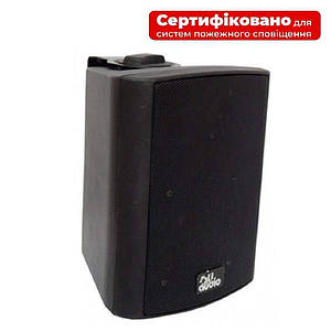 Настінна акустика 4all Audio WALL 420 IP55 Black