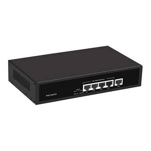 PoE Комутатор на 4 порти PSW-4 1.1