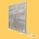 Керамічний обігрівач EcoTeplo 700 Вт для кімнати, будинку, квартири. Електричний обігрівач приміщення, фото 2