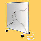 Керамічний обігрівач EcoTeplo 700 Вт для кімнати, будинку, квартири. Електричний обігрівач приміщення, фото 7