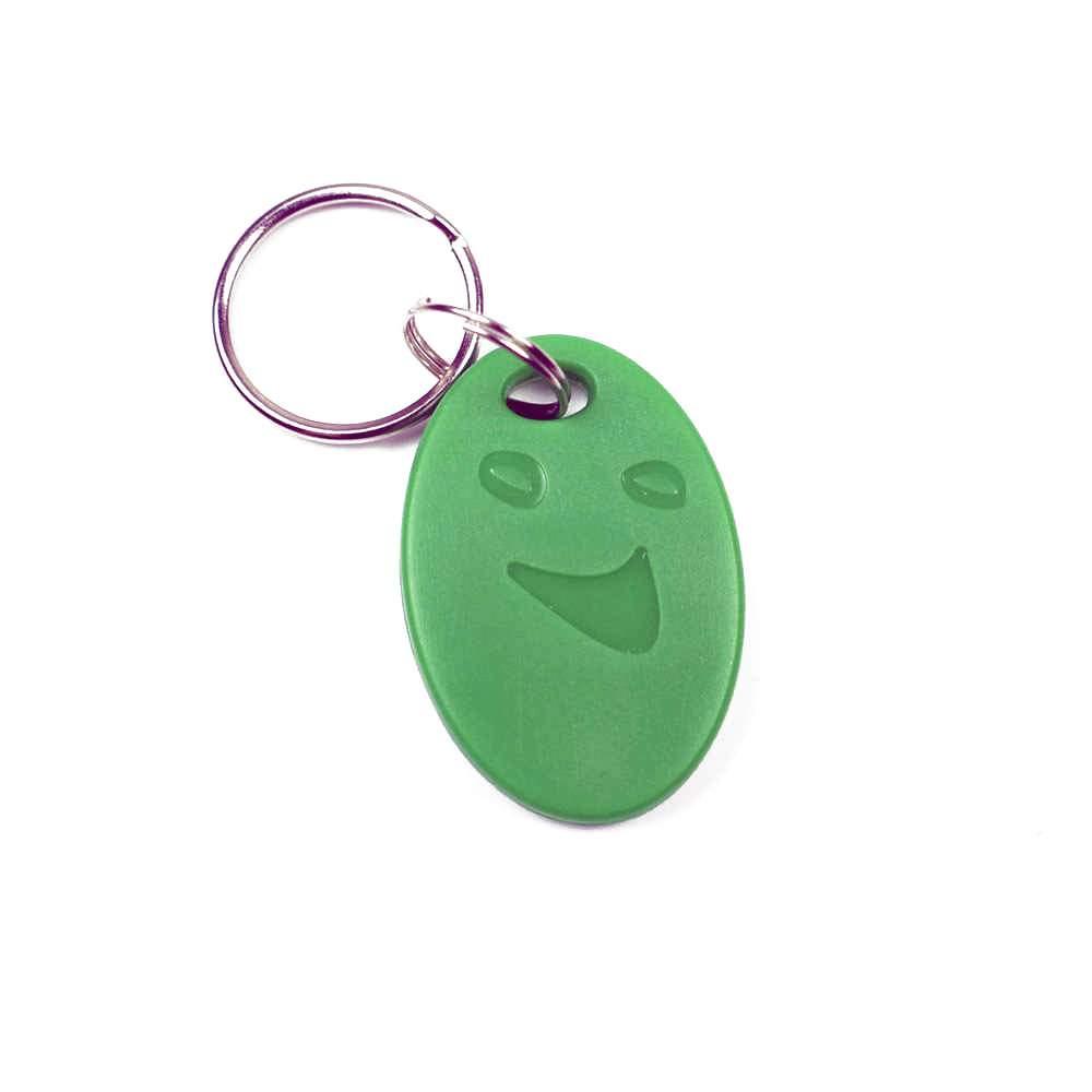 Брелок RFID KEYFOB EM Green Smile, фото 1