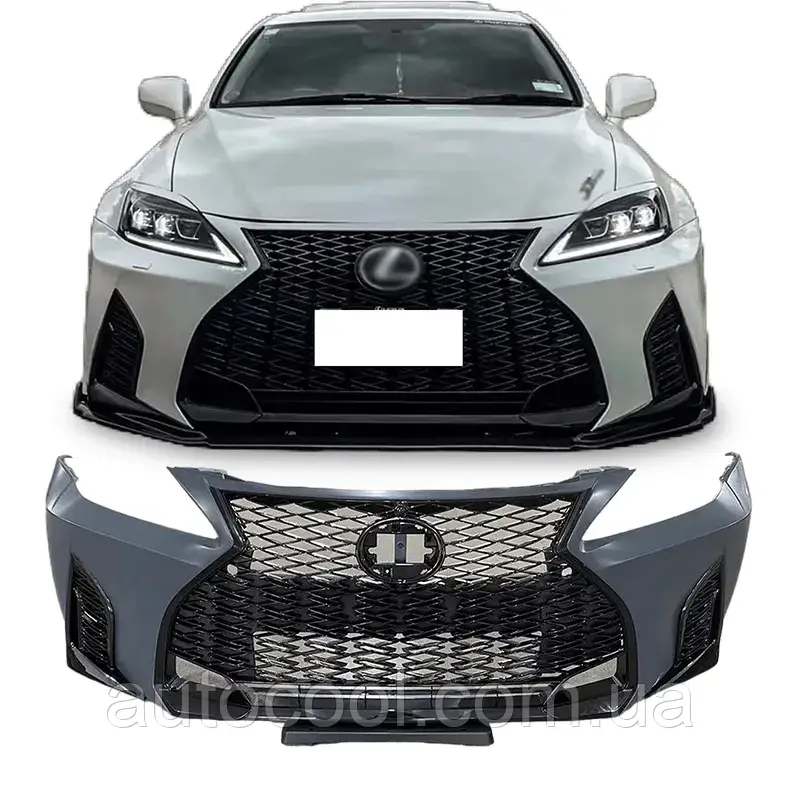 Тюнінг бампер Lexus IS 250 2006-2012 г. стиль 2021+, фото 1