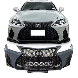 Тюнінг бампер Lexus IS 250 2006-2012 г. стиль 2021+