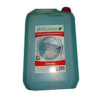 Жидкость для омывания стекол зимняя -20° BIOclean 5л (голубой)
