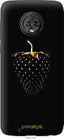 Силиконовый чехол Endorphone Motorola Moto G6 Черная клубника Multicolor (3585u-982-26985) UM, код: 7495259