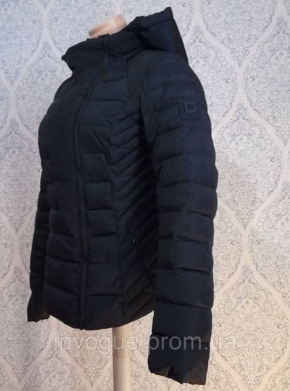 Куртка женская зимняя snowimage g119 черный - фото 5 - id-p308597519