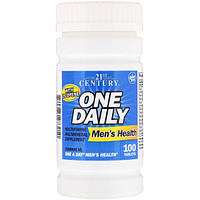 Витаминно-минеральный комплекс 21st Century One Daily Men's Health, Multivitamin Multimineral EH, код: 7517396