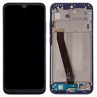 Дисплей Xiaomi RedMi 7 | M1810F6LG | M1810F6LH | M1810F6LI із сенсором і рамкою синій, High COF модуль