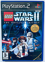 LEGO Star Wars II: The Original Trilogy, Б/У, английская версия - диск для PlayStation 2