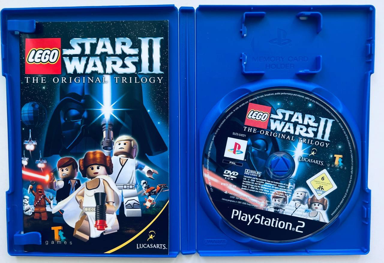 LEGO Star Wars II The Original Trilogy, Б/У, Английская Версия