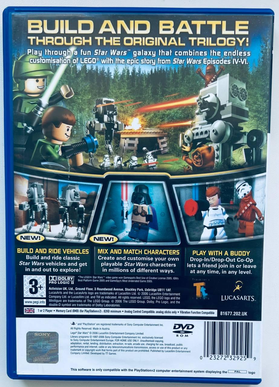 Lego Star Wars The Original Trilogy Ps2 Playstation Lego Star Wars