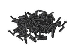 Закінцівка троса SunRace B60, діаметр 2,1мм і тонше, 500шт, чорний