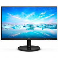 Монітор 21.5" Philips 222V8LA/00 VA 75Гц 4мс D-Sub HDMI 1920x1080 чорний