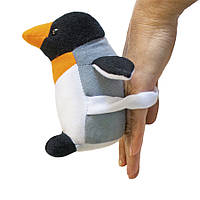 Мягкая игрушка Zolushka Пингвин Марти мини 14см (ZL569) TR, код: 2606359