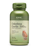 Чеснок GNC Herbal Plus Odorless Garlic 500 mg 100 Caps EH, код: 7719598