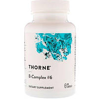 В комплекс Thorne Research B-Complex 6 60 Caps ES, код: 7519306