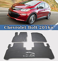 ЕВА коврики Chevrolet Bolt 2016+. EVA ковры Шевроле Болт