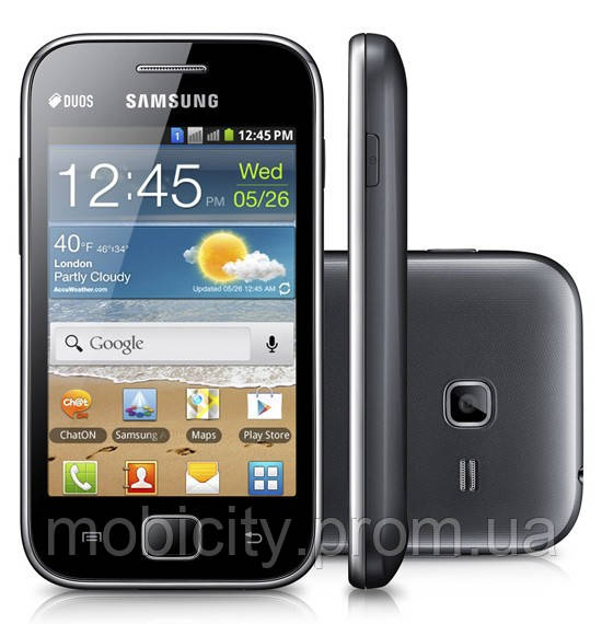 Бронированная защитная пленка для Samsung GT-S6802 Galaxy Ace Duos на две стороны - фото 1 - id-p24708864