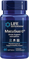 Зміцнення зору Life Extension, MacuGuard, Ocular Support, 60 капсул