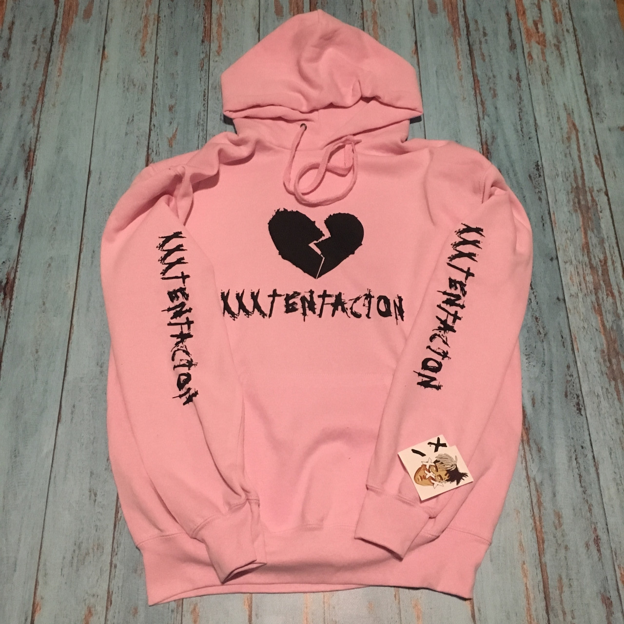 Xxxtentacion Broken hearted Hoodie ID 1916348058 1190 Prom.ua