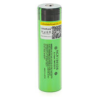 Аккумулятор 18650 Li-Ion 3400mah (3200-3400mah), 3.7V (2.75-4.2V), green, PVC BOX Liitokala (Lii-34B-JT)