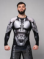 Рашгард Berserk Sport IRON MAN 2.0 long sleeve M Чорний AG, код: 7469259