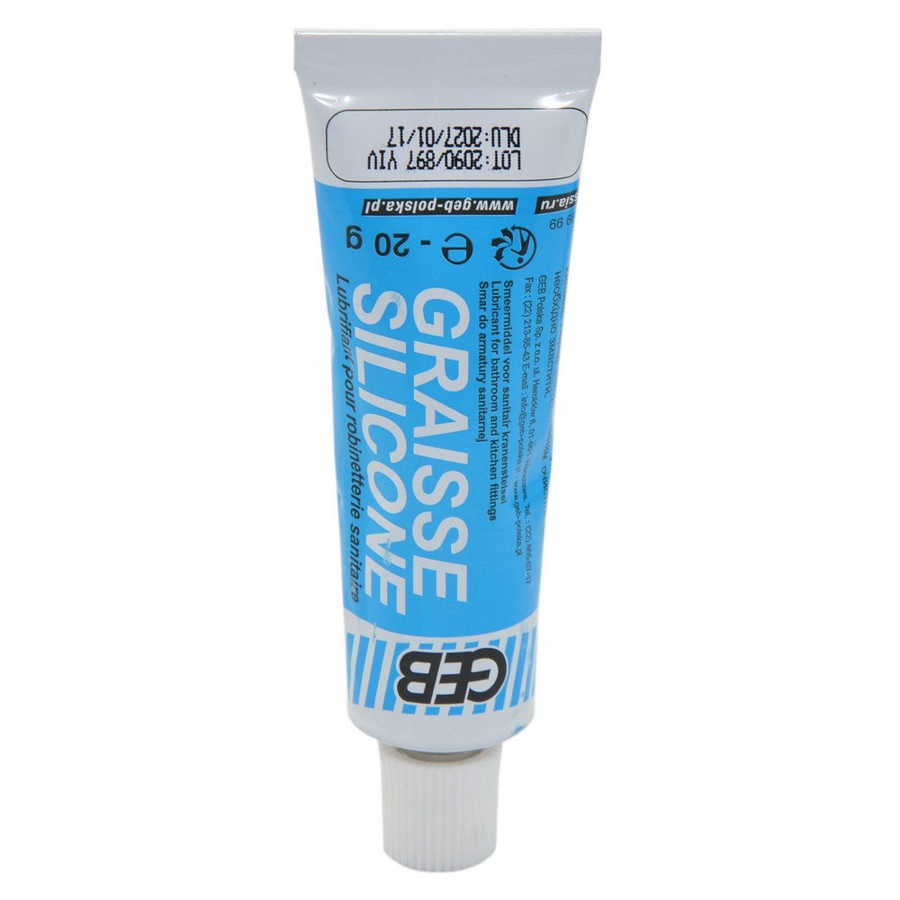 Силіконове мастило GRASSE SILICONE GEB 20 г (-50 до +220 С)