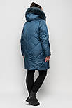 Жіночий модний пуховик великих розмірів Україна., фото 2