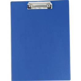 Клипборд-папка Buromax А4, PVC, dark blue (BM.3411-03) - оригінал