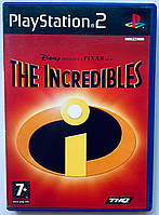 The Incredibles, Б/У, английская версия - диск для PlayStation 2