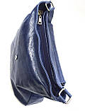 Жіноча сумка Laura Biaggi (1129 blue) leather, фото 5
