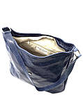 Жіноча сумка Laura Biaggi (1129 blue) leather, фото 7