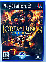 The Lord of the Rings: The Third Age, Б/У, английская версия - диск для PlayStation 2