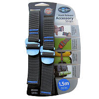 Ремінь для стягувань Sea To Summit Accessory Strap With Hook Buckle 20 мм 1,5 м (1033-STS ATD SX, код: 5864941