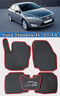 ЕВА коврики Ford Mondeo IV 2007-2014. EVA ковры Форд Мондео 4