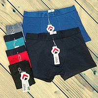 Чоловічі труси боксери 1 шт в упаковці Taso бавовна+бамбук Розмір l XL 2XL 3XL 4XL