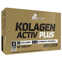 Витаминно-минеральный комплекс для спорта Olimp Nutrition Kolagen Activ Plus Sport Edition 80 GI, код: 7520465