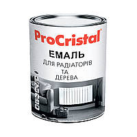 Эмаль акриловая Ирком ProCristal Эмаль IР-116 Белая Полуматовая 2.5 л