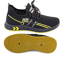 Кроссовки Nasa Trainers UNI 41 (26 cм) Black MP, код: 7813694