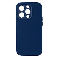 Чехол Baseus Liquid Silica Gel Case Glass 0.22 mm iPhone 14 Pro Max ARYT001903 Blue UM, код: 7709079