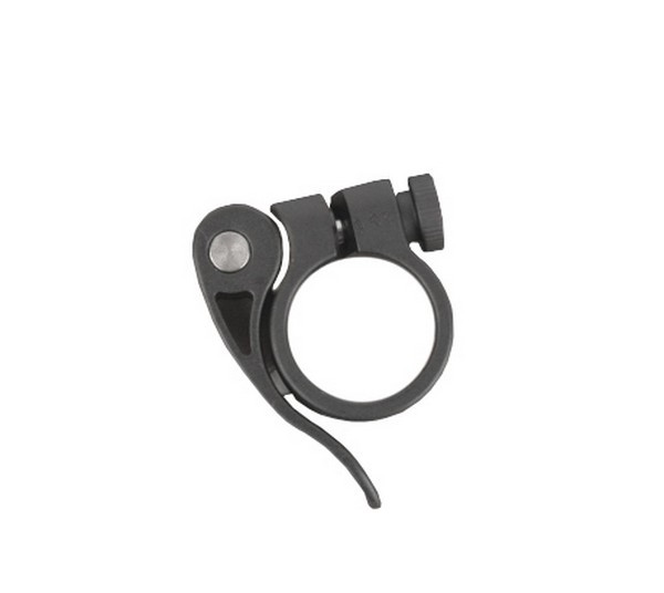 Хомут ZOOM AT-101 + SQR-115 діам-28,6мм, чорний, фото 1