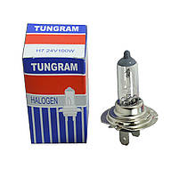 H7 24V Лампа 100W TUNGRAM Strong Ligt