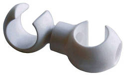 Гачок для скріплення оболонки JAGWIRE CHA093 поворотний White (4 шт)