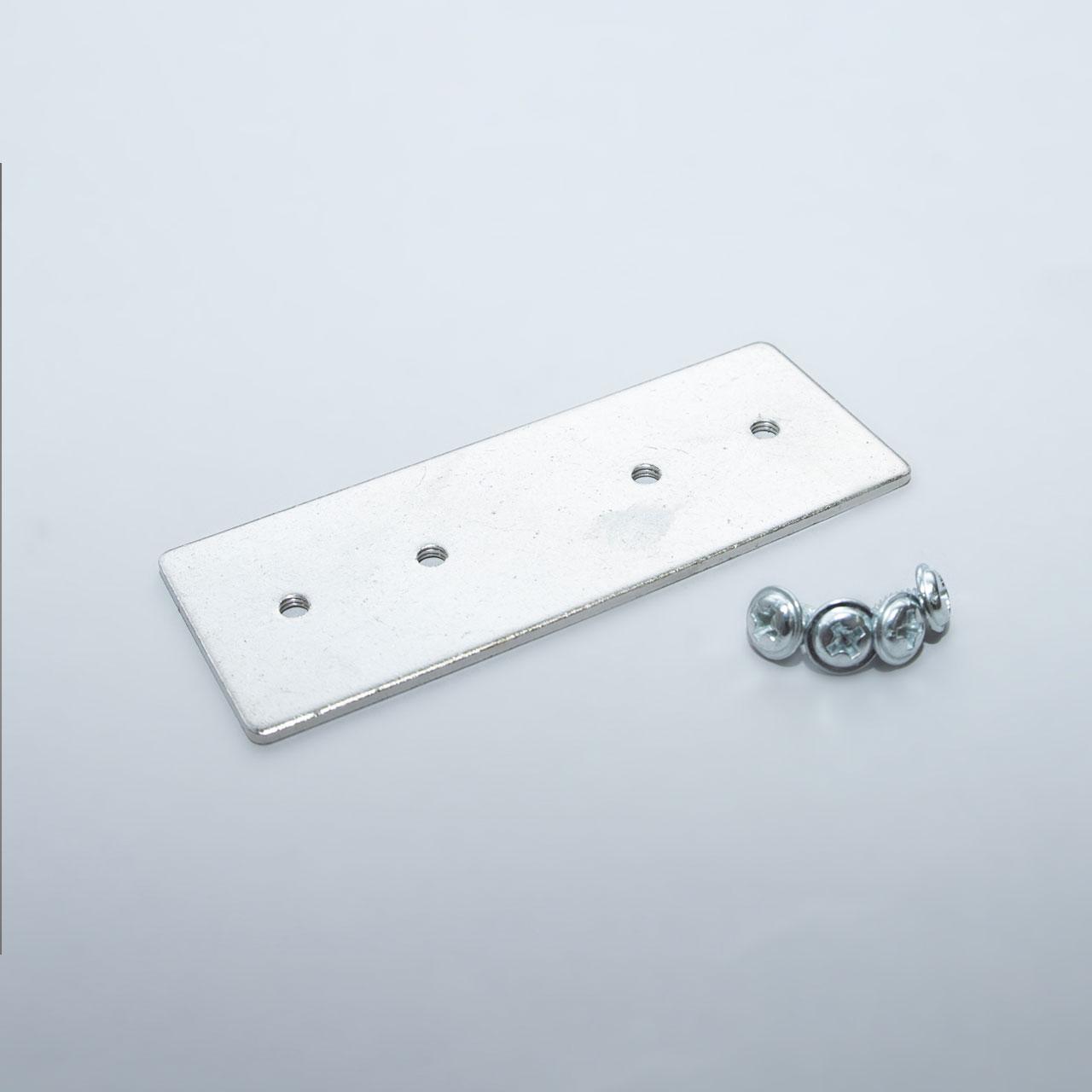 Монтажна пластина для треку 35-ї серії D-QY-PLANK 46, фото 1